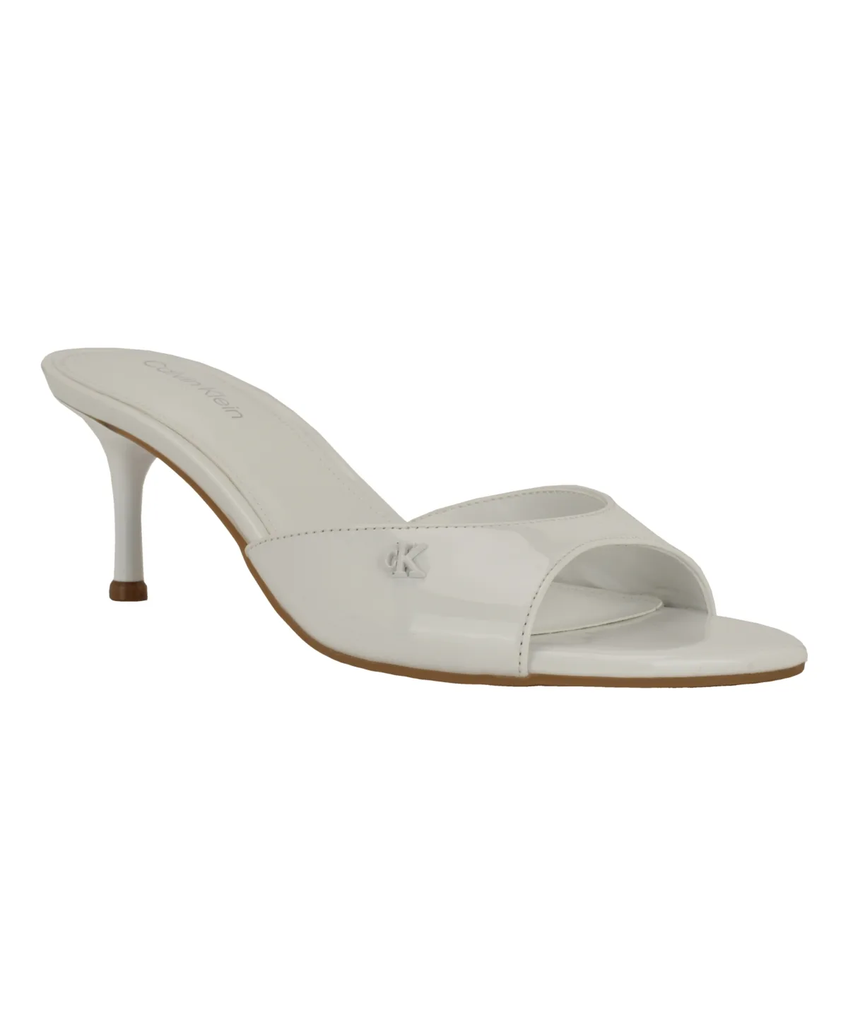 Vixie Kitten Heel Dress Sandals by Calvin Klein
