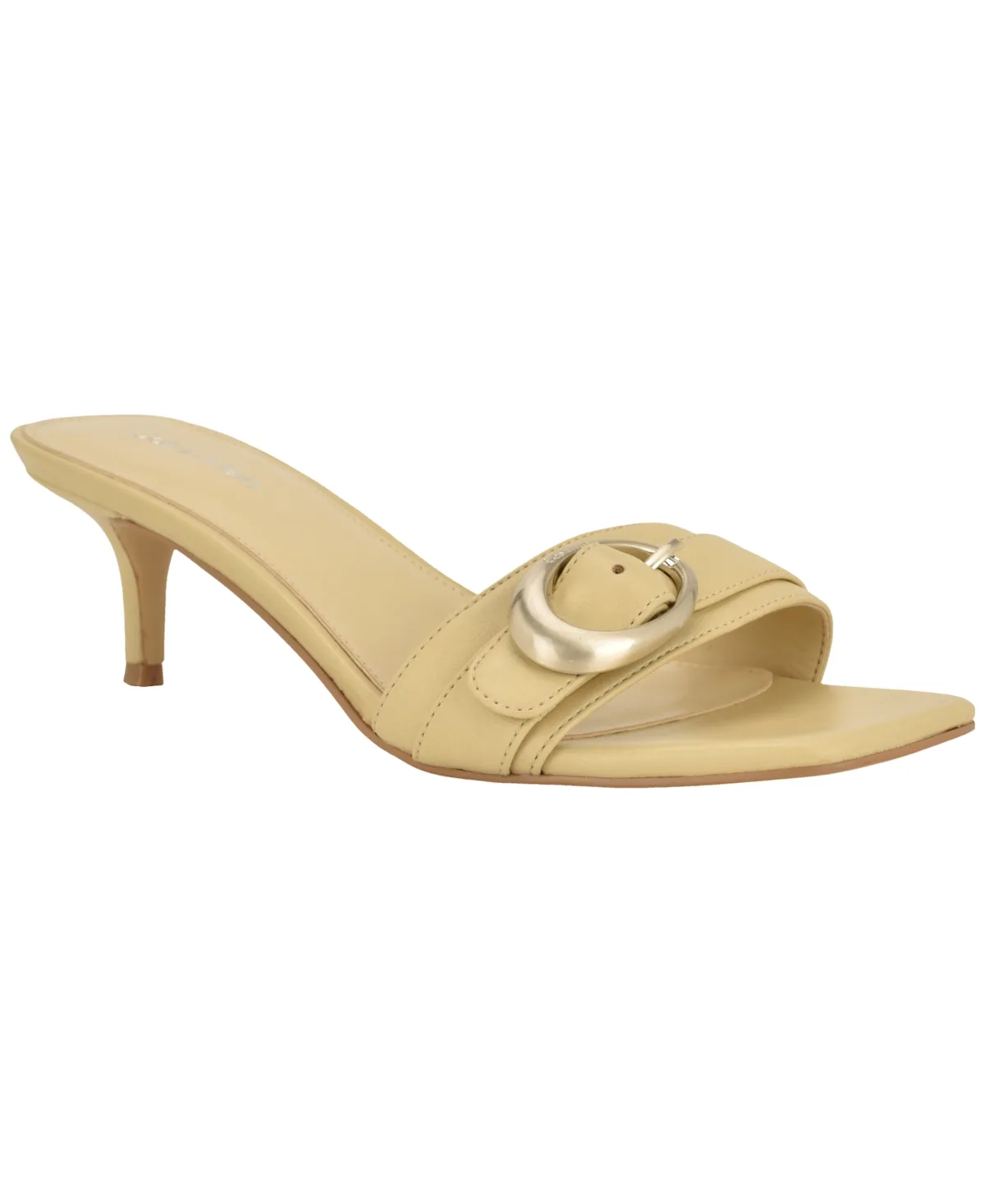Neveena Kitten Heel Sandals by Calvin Klein