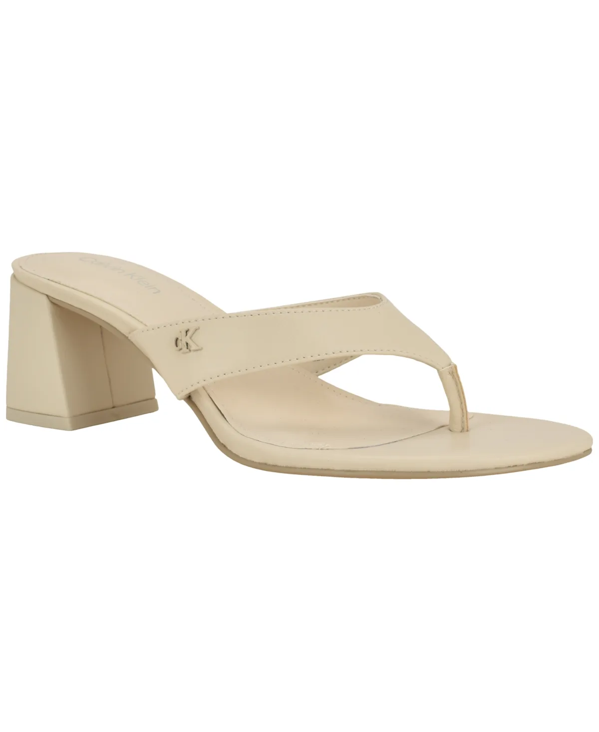 Locinda Block Heel Sandals by Calvin Klein