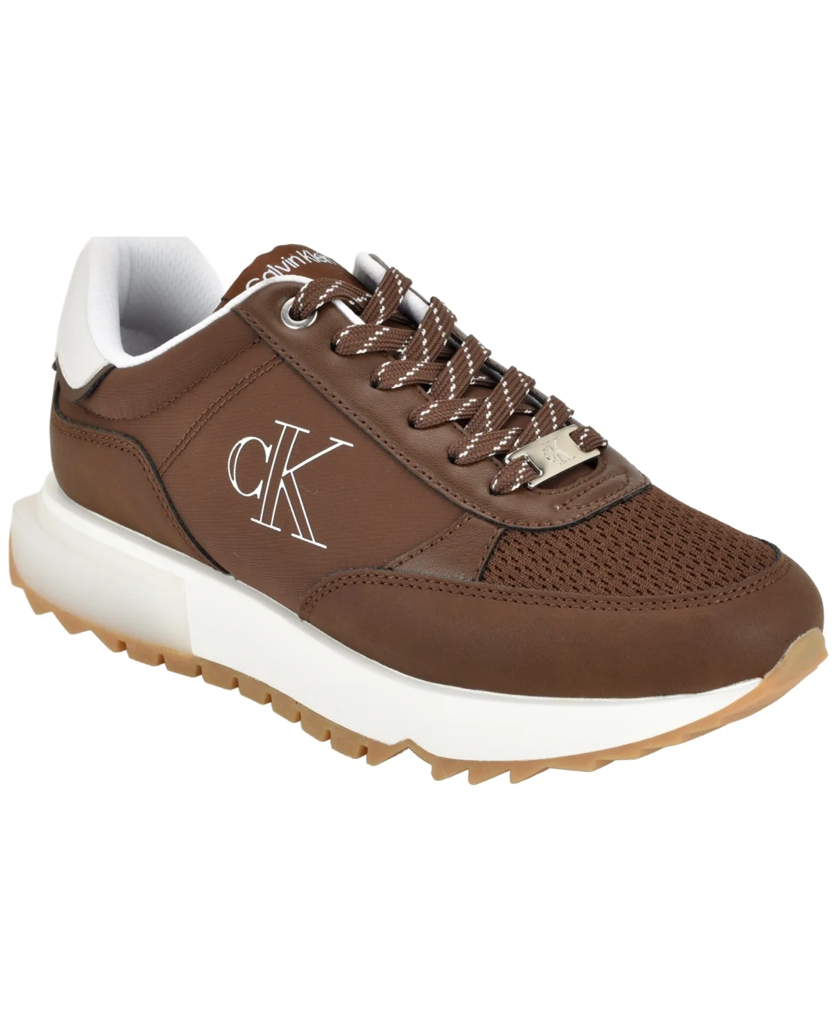 Melidee Logo Joggers Lace-Up Sneakers