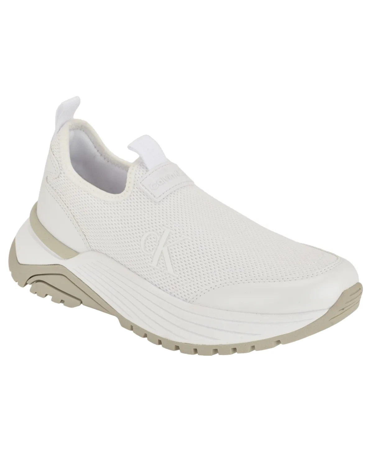 Abelea Knit Slip-On Chunky Sole Sneakers by Calvin Klein