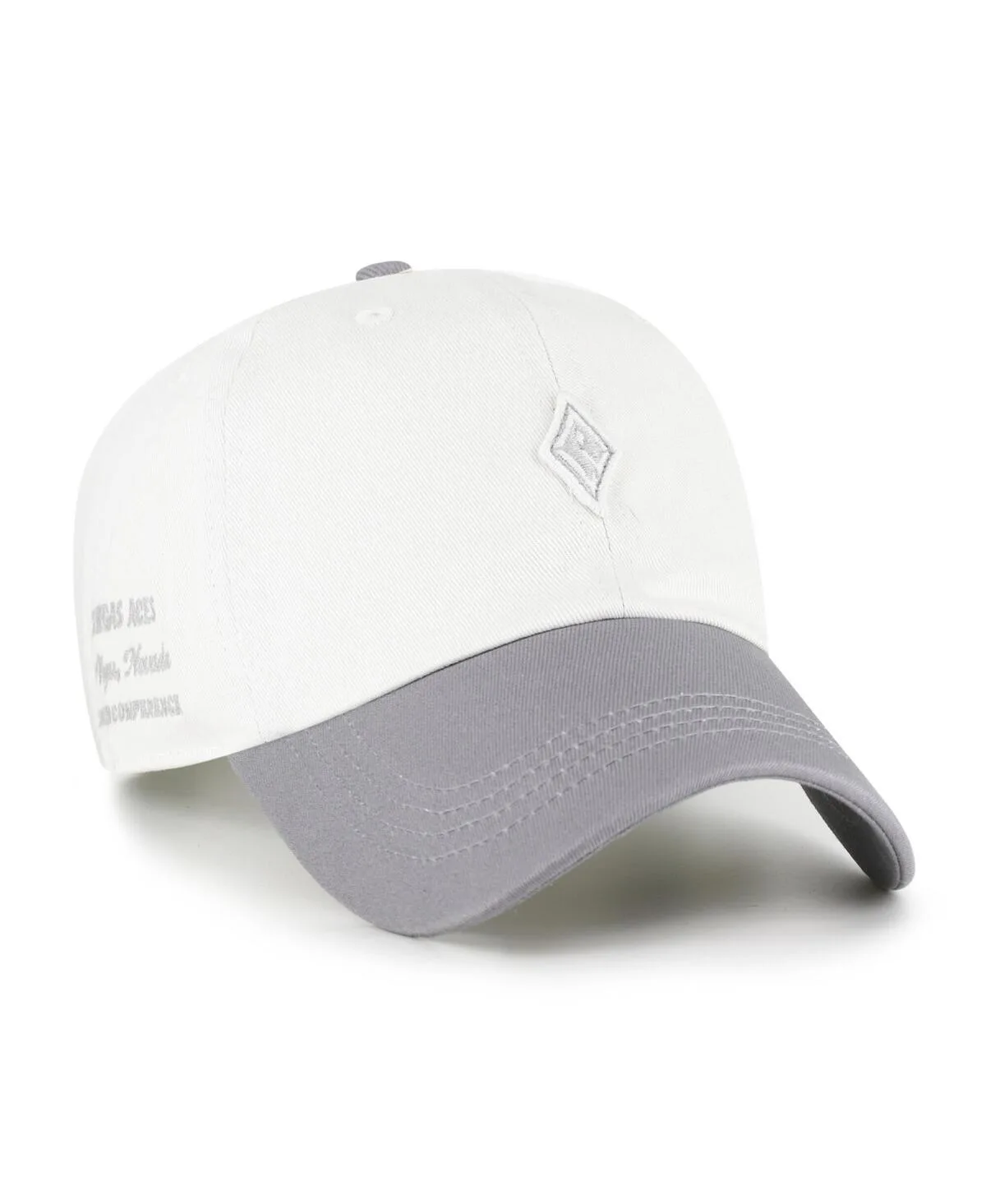 Las Vegas Aces Contemporary Two-Tone Clean Up Adjustable Hat by '47 Brand