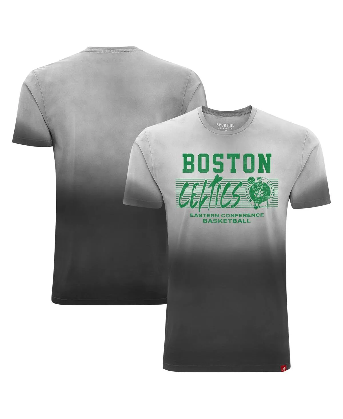 Boston Celtics Bingham Sun-Fade T-Shirt by Sportiqe