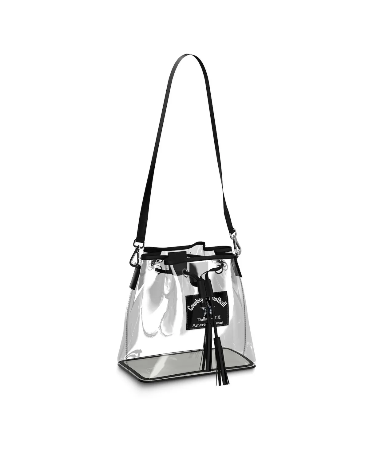 Dallas Cowboys Clear Stadium Bucket Purse by Wear By Erin Andrews
