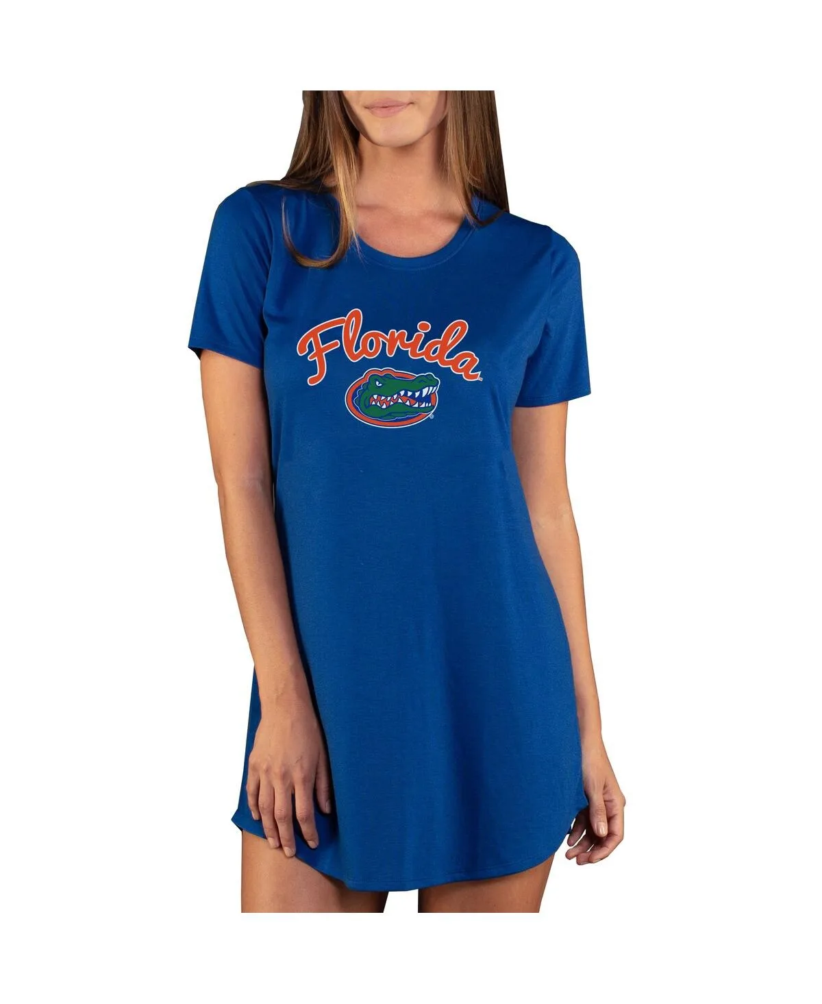 Florida Gators Marathon Nightshirt by Concepts Sport