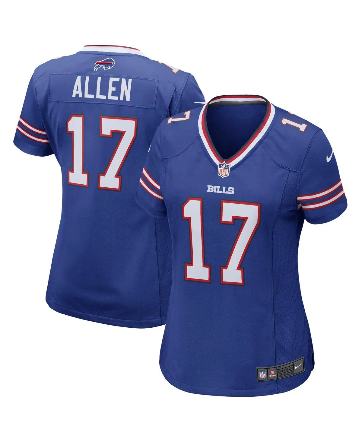 Nike Josh Allen Buffalo Bills Game Jersey by Nike