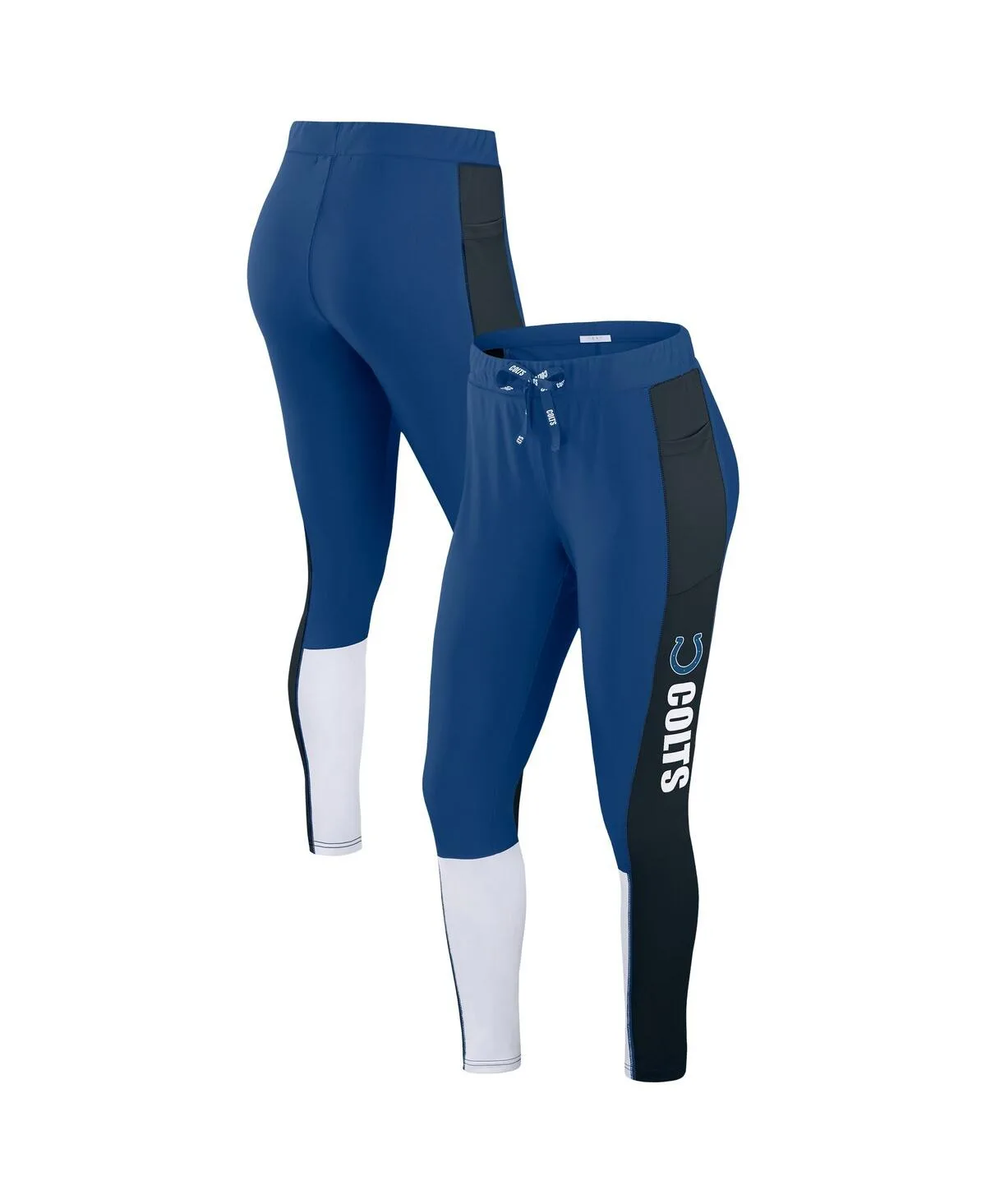 Indianapolis Colts Color-Block Leggings by Wear By Erin Andrews
