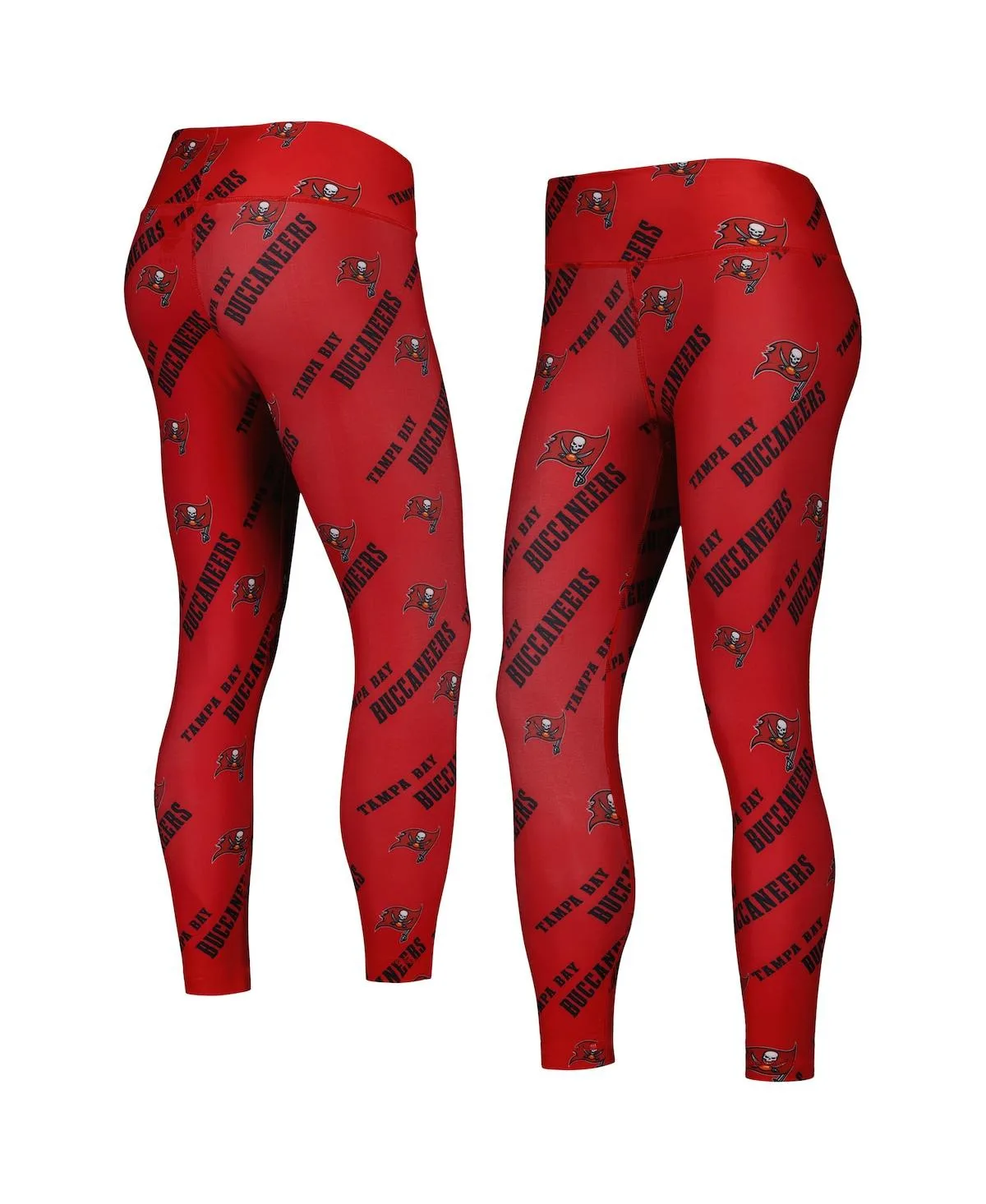 Tampa Bay Buccaneers Breakthrough Allover Print Lounge Leggings by Concepts Sport