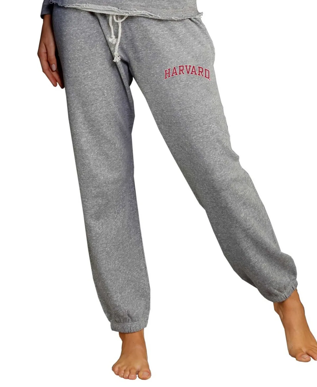 Harvard Crimson Mainstream Knit Jogger Pants by Concepts Sport