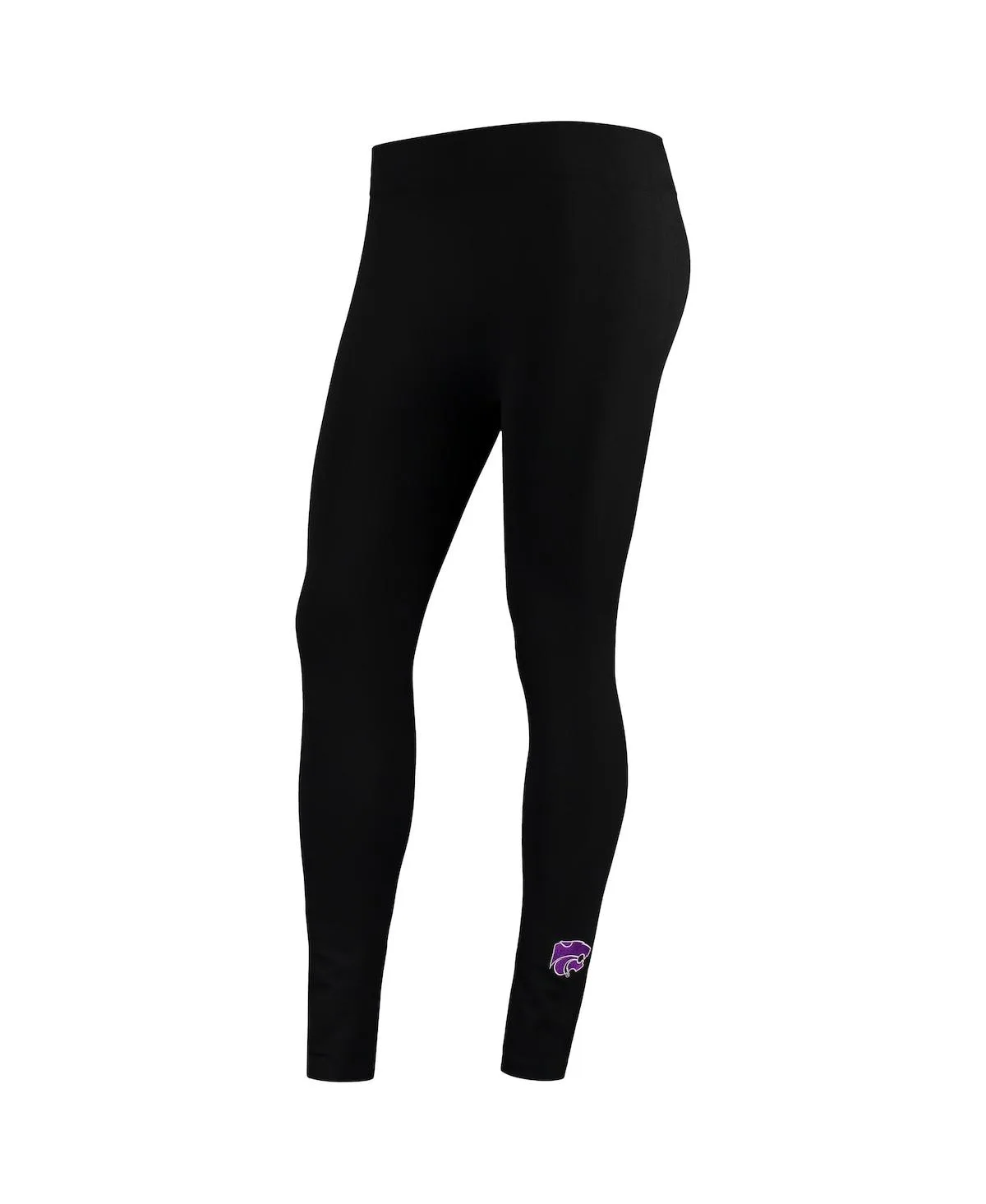 Kansas State Wildcats Fleece Leggings by Zoozatz