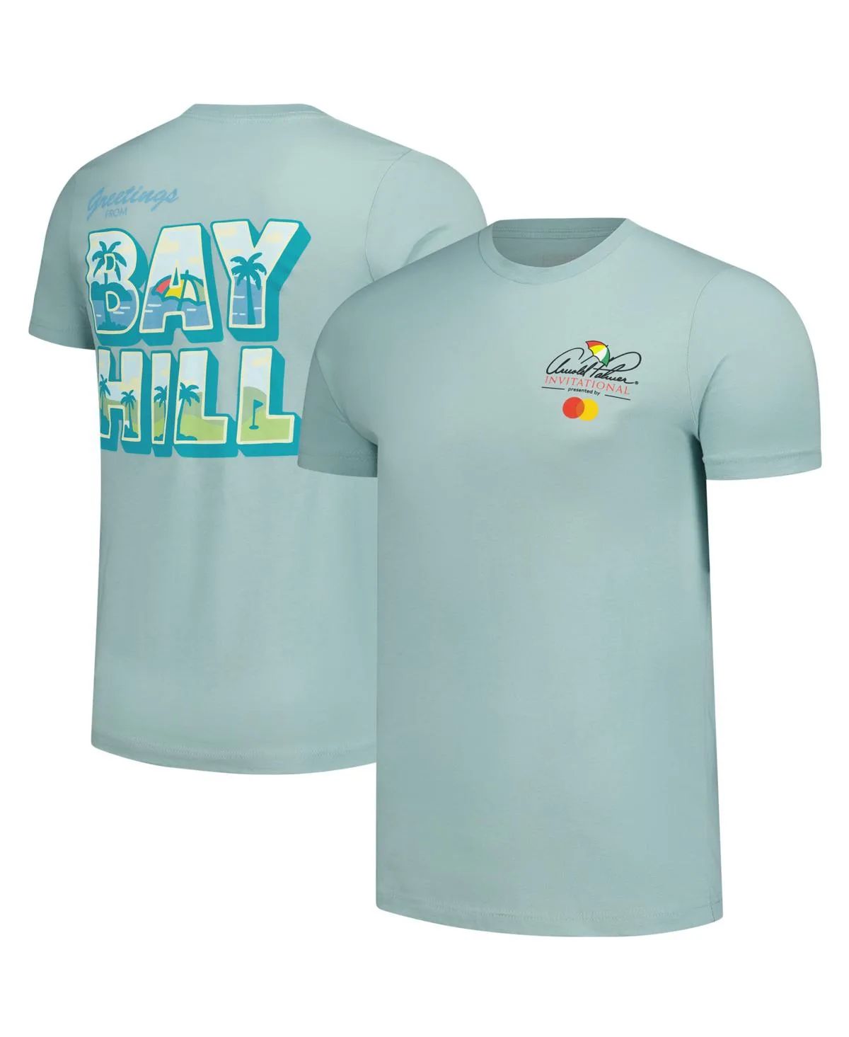 Arnold Palmer Invitational Greetings From Bay Hill T-Shirt by Flomotion
