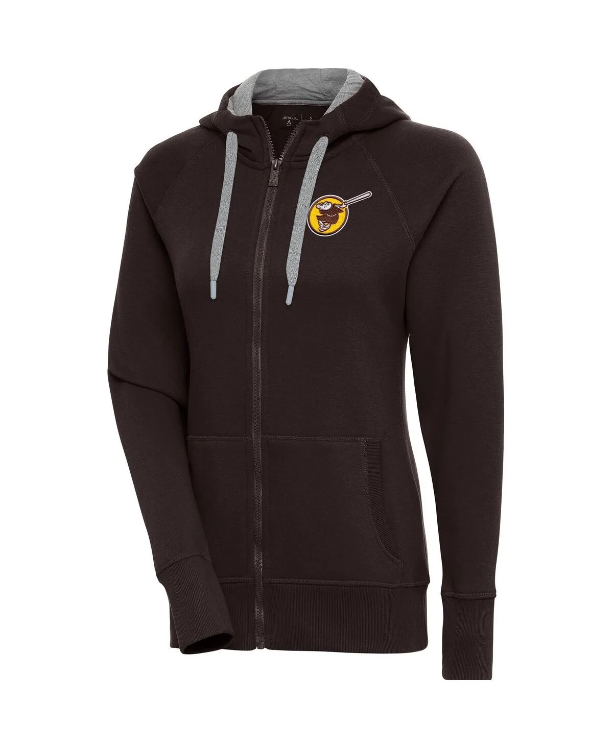 San Diego Padres Cooperstown Victory Full-Zip Hoodie by Antigua