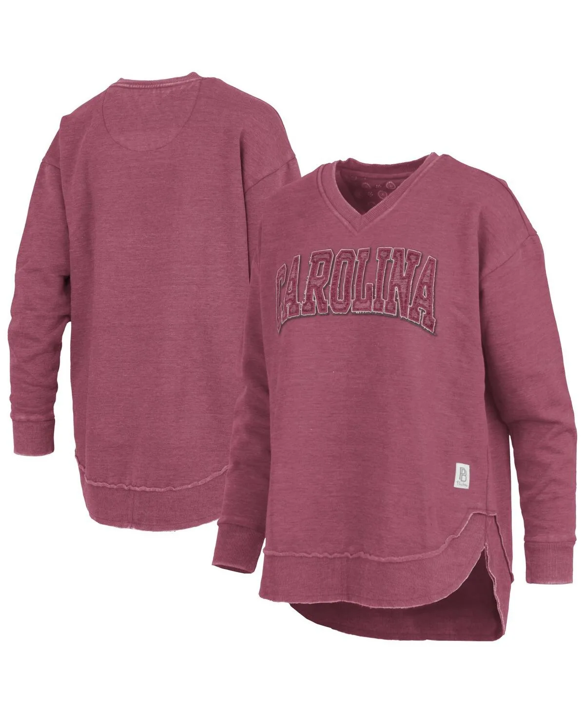 South Carolina Gamecocks Westin Poncho V-Neck Pullover Sweatshirt by Pressbox