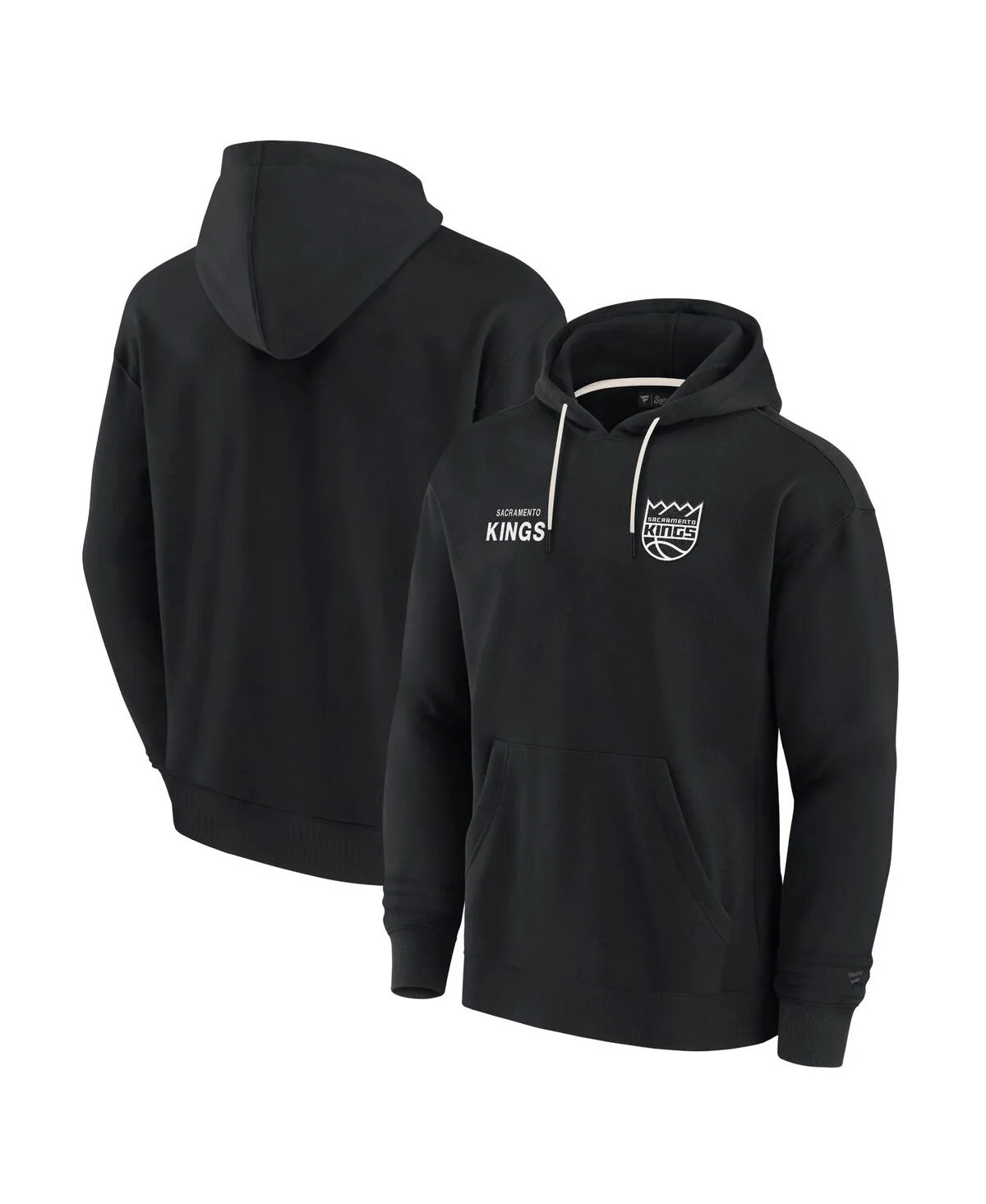 Sacramento Kings Elements Super Soft Fleece Pullover Hoodie by Fanatics Signature