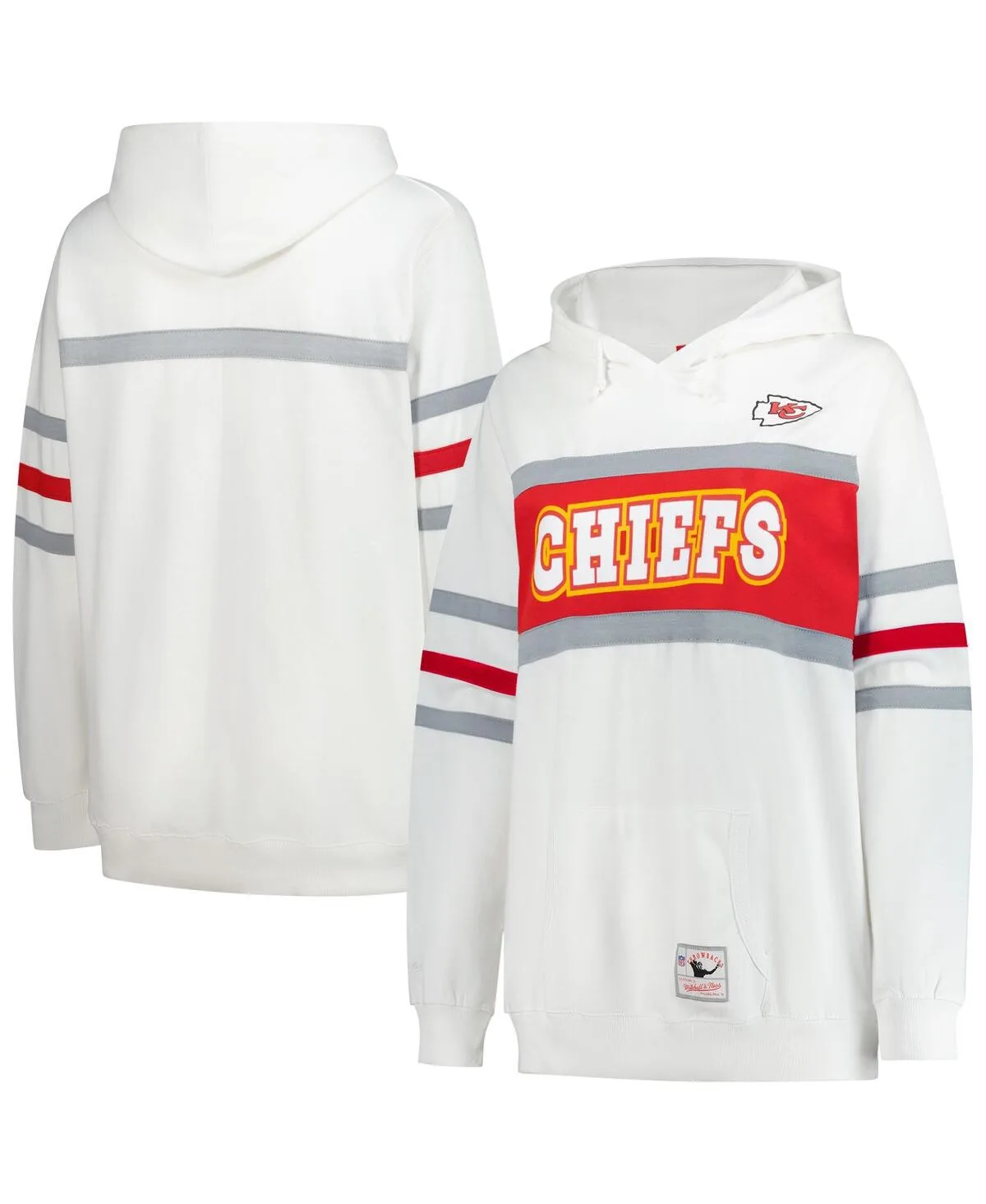 Kansas City Chiefs Head Coach Throwback Pullover Hoodie