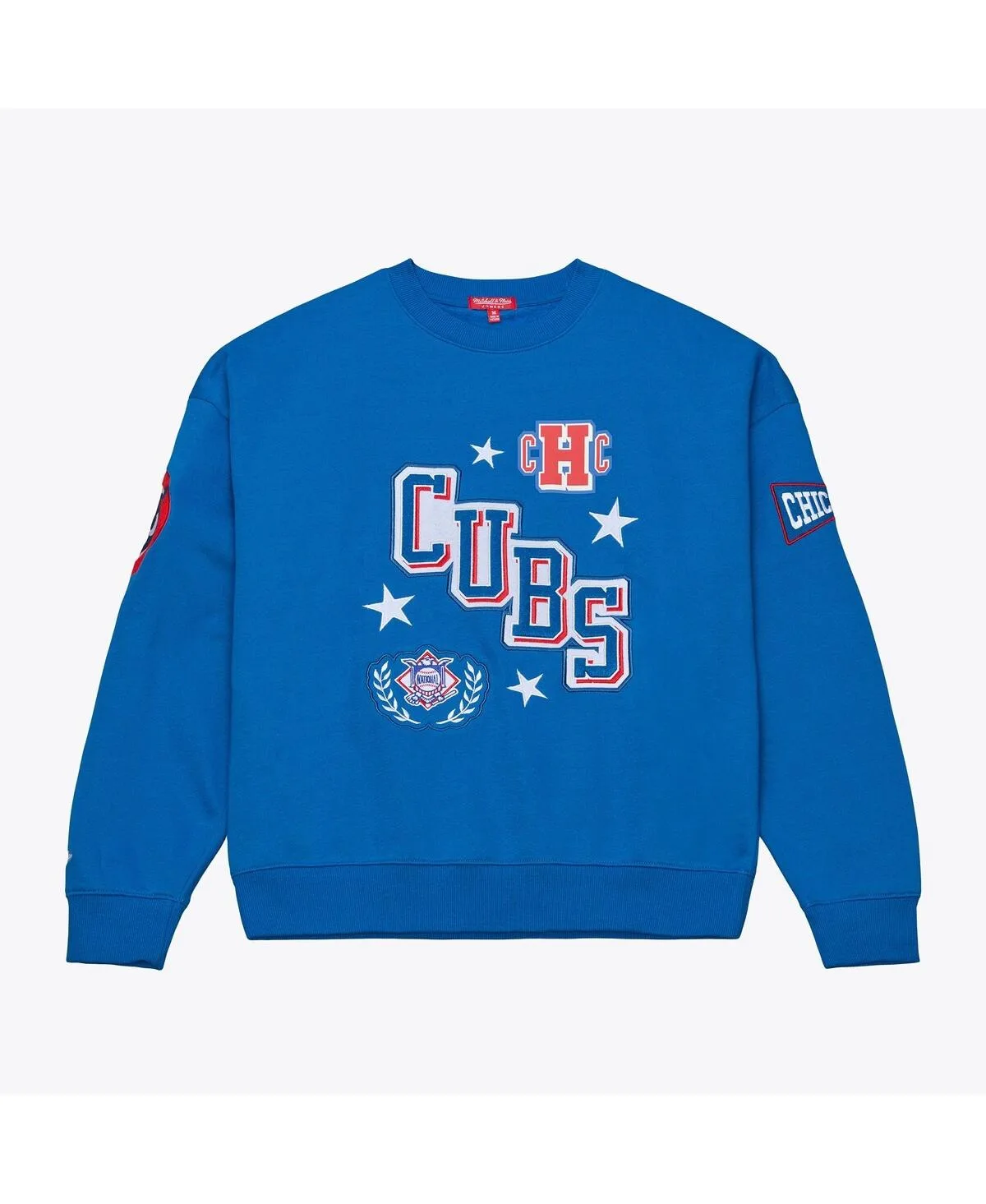 Chicago Cubs Pep Rally Sweatshirt by Mitchell & Ness