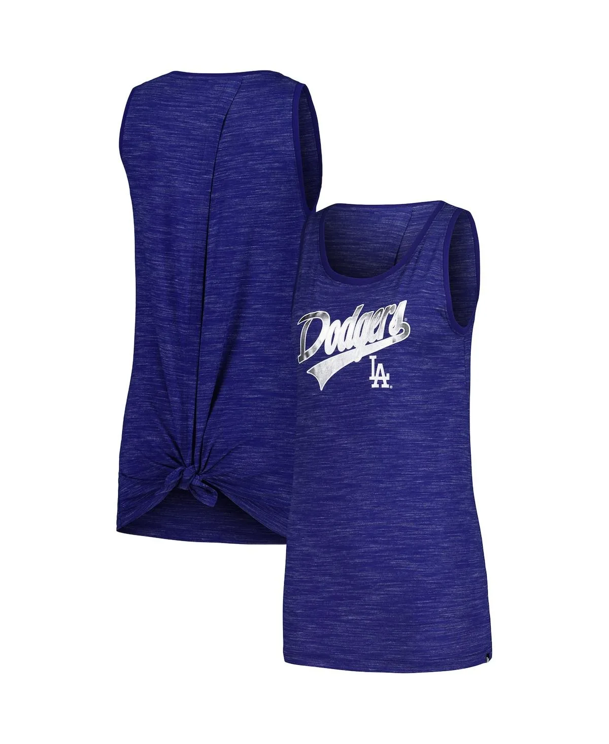 Los Angeles Dodgers Space-Dye Active Tank Top by New Era