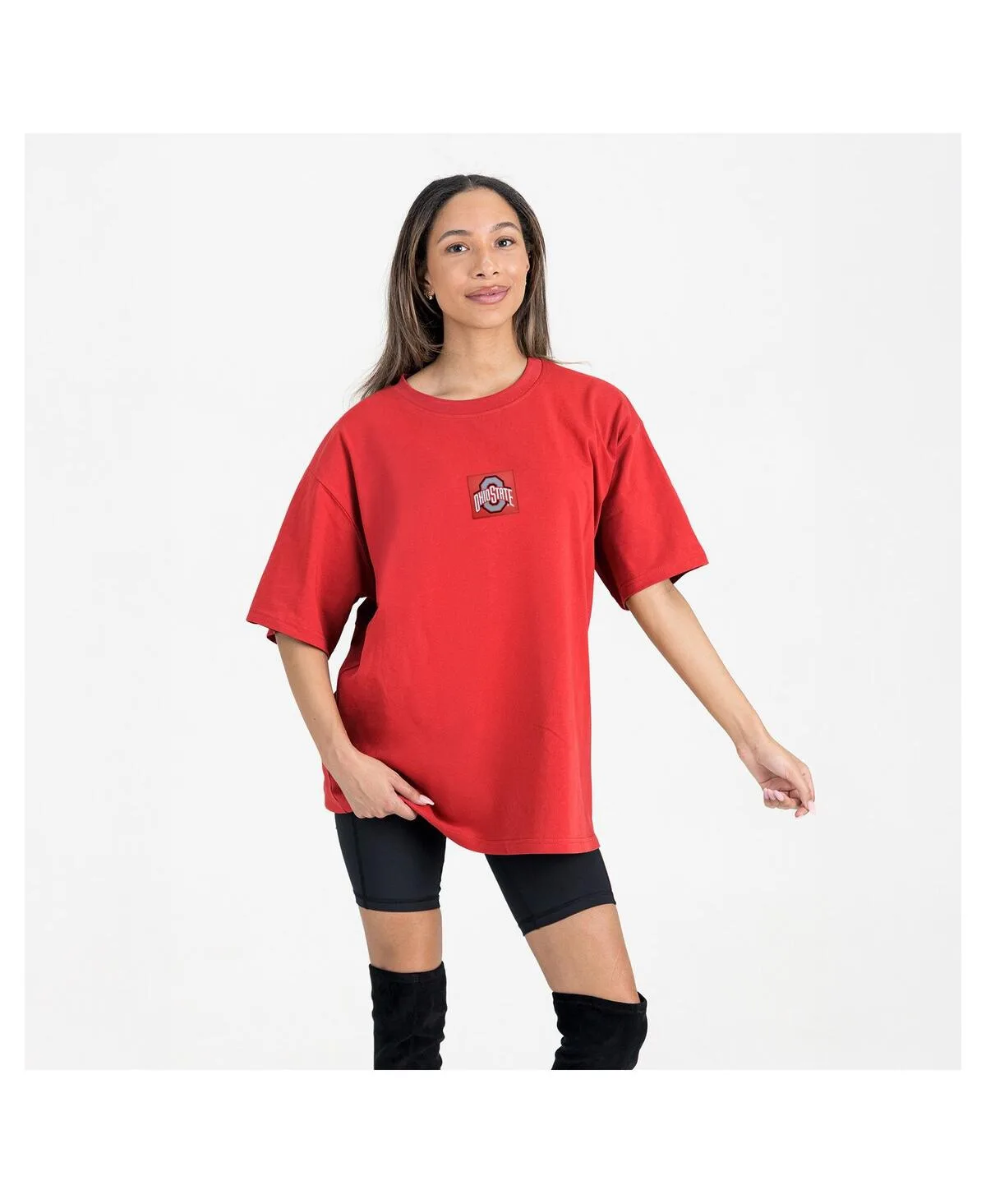 Ohio State Buckeyes Oversized Back at Ya T-Shirt by Gameday Couture