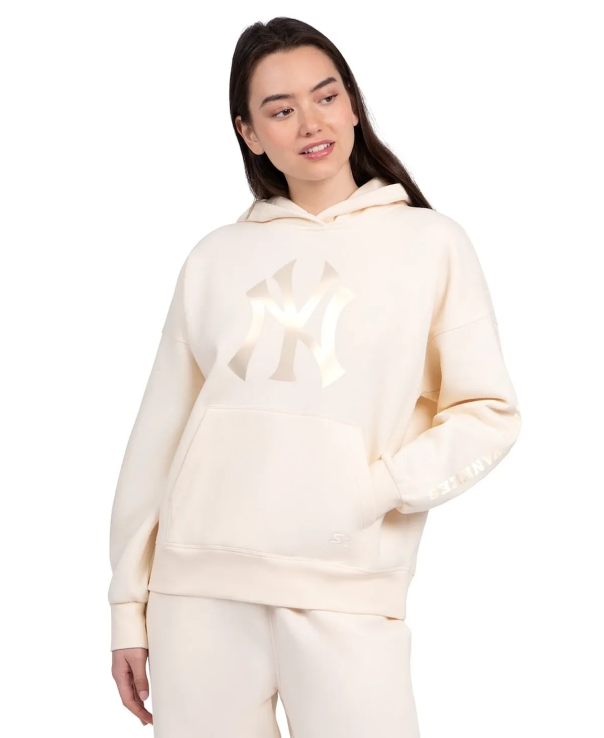 New York Yankees Pastel Relaxed Hoodie by Starter