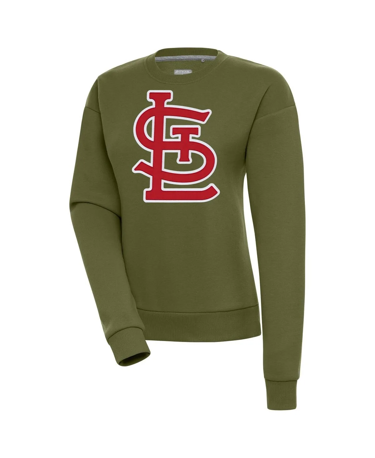 St. Louis Cardinals Victory Pullover Sweatshirt by Antigua