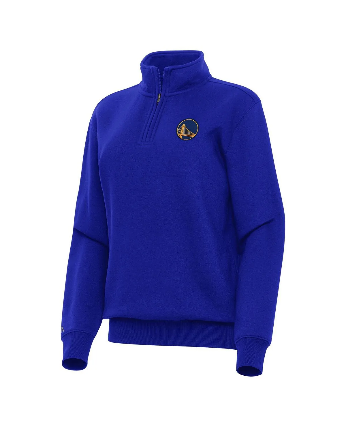 Golden State Warriors Victory Quarter-Zip Sweatshirt by Antigua