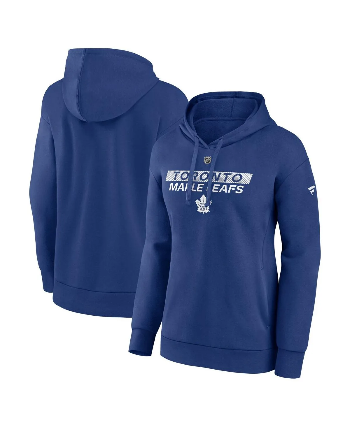 Toronto Maple Leaf's Authentic Pro Core Primary Fleece Pullover Hoodie by Fanatics