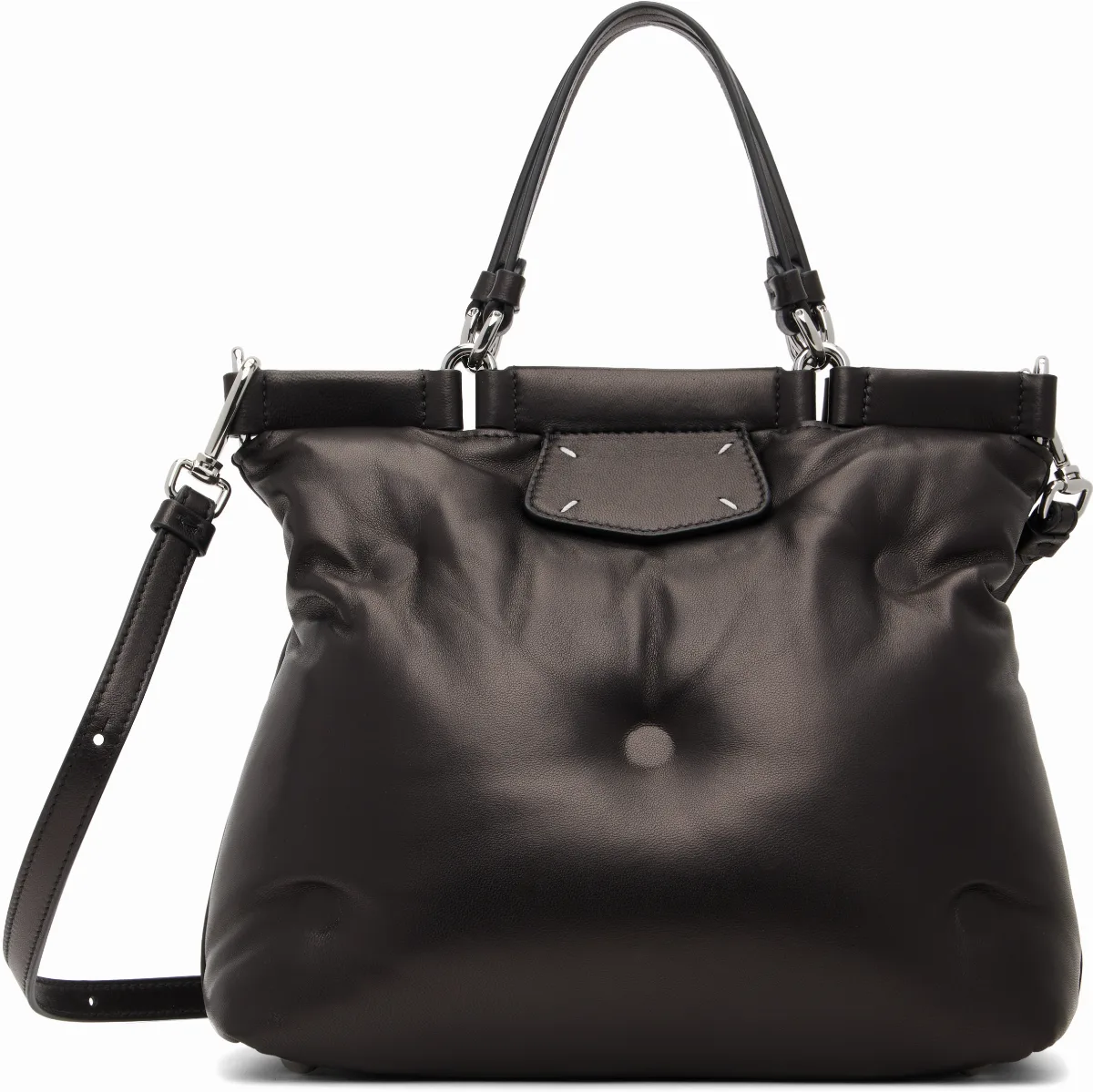 Black Glam Slam Shopping Small Bag