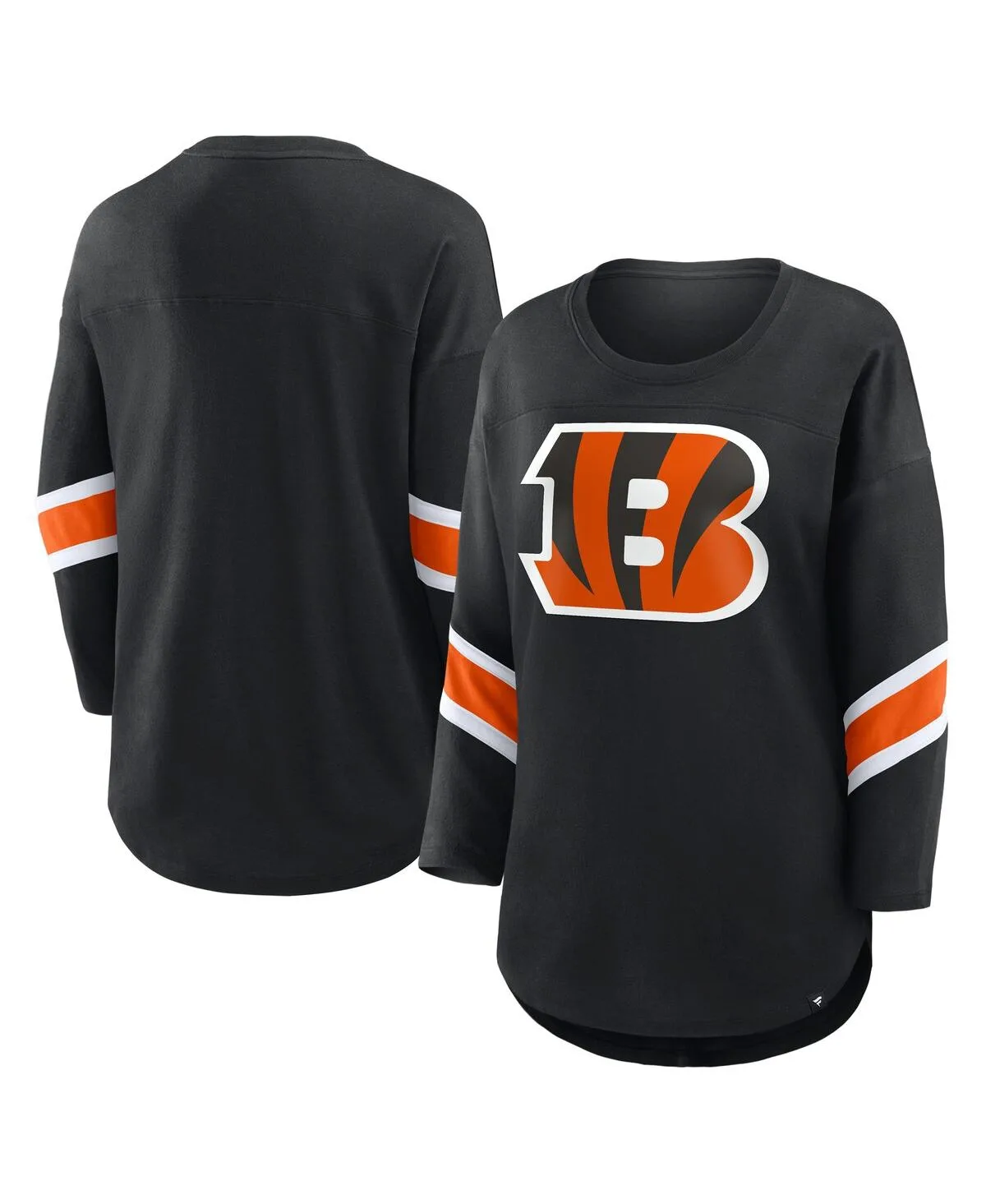 Cincinnati Bengals Redzone 3/4-Sleeve T-Shirt by Fanatics