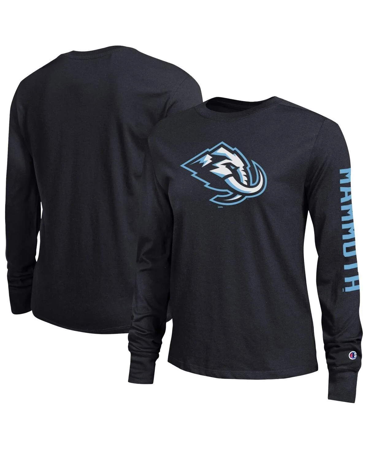 Utah Mammoth 2-Hit Long Sleeve T-Shirt by Champion