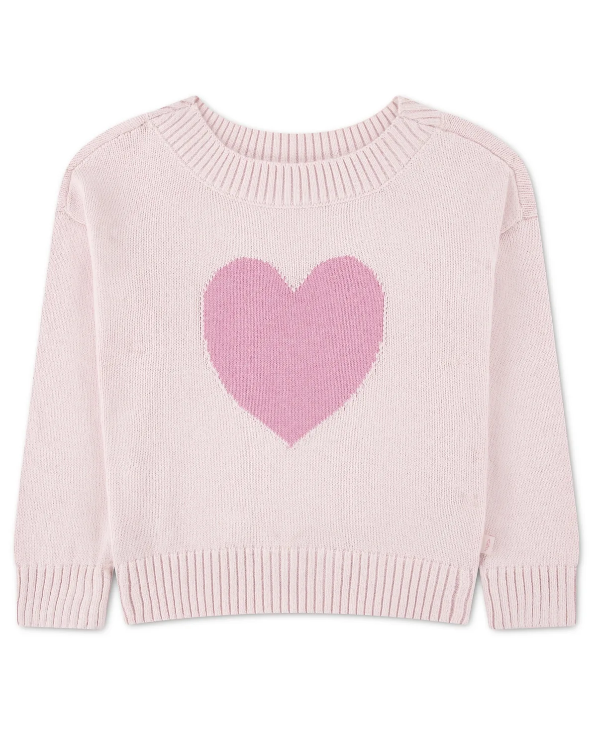 Heart Oversized Long-Sleeve Sweater by Abercrombie Kids