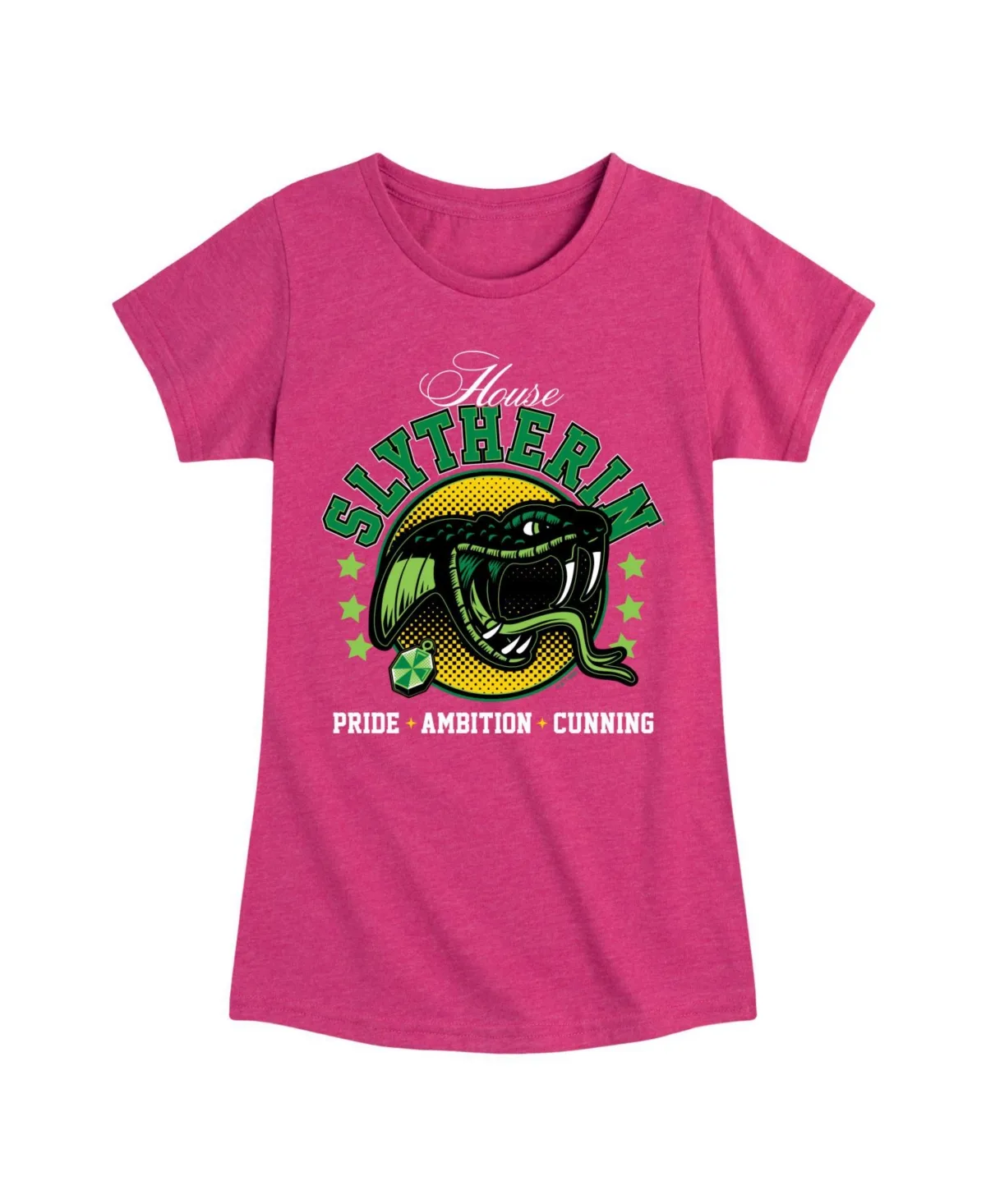 Slytherin Graphic Short Sleeve Tee by Harry Potter