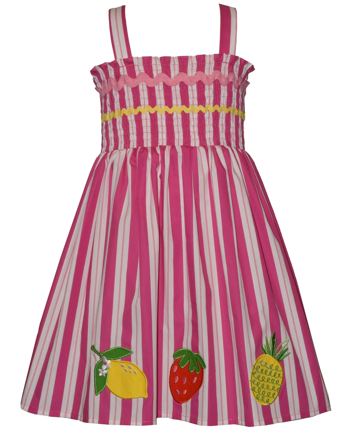 Fruit Applique Dress by Bonnie Jean