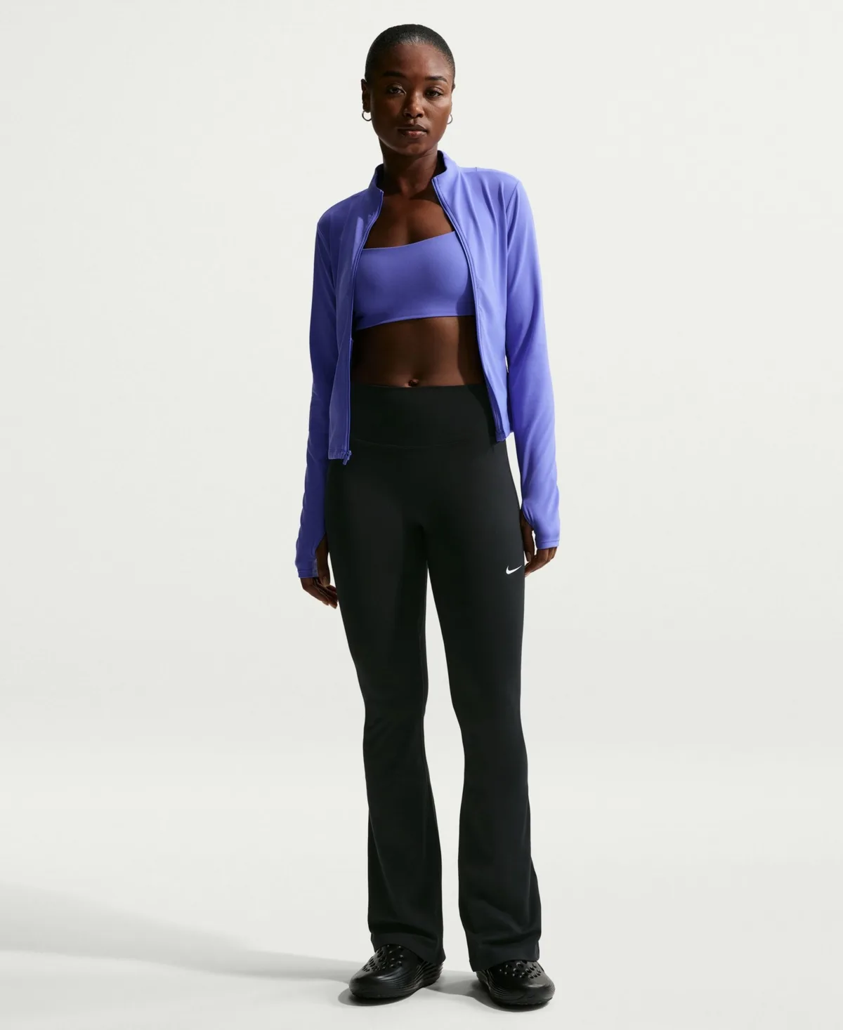 High-Waisted Flared Leggings by Nike