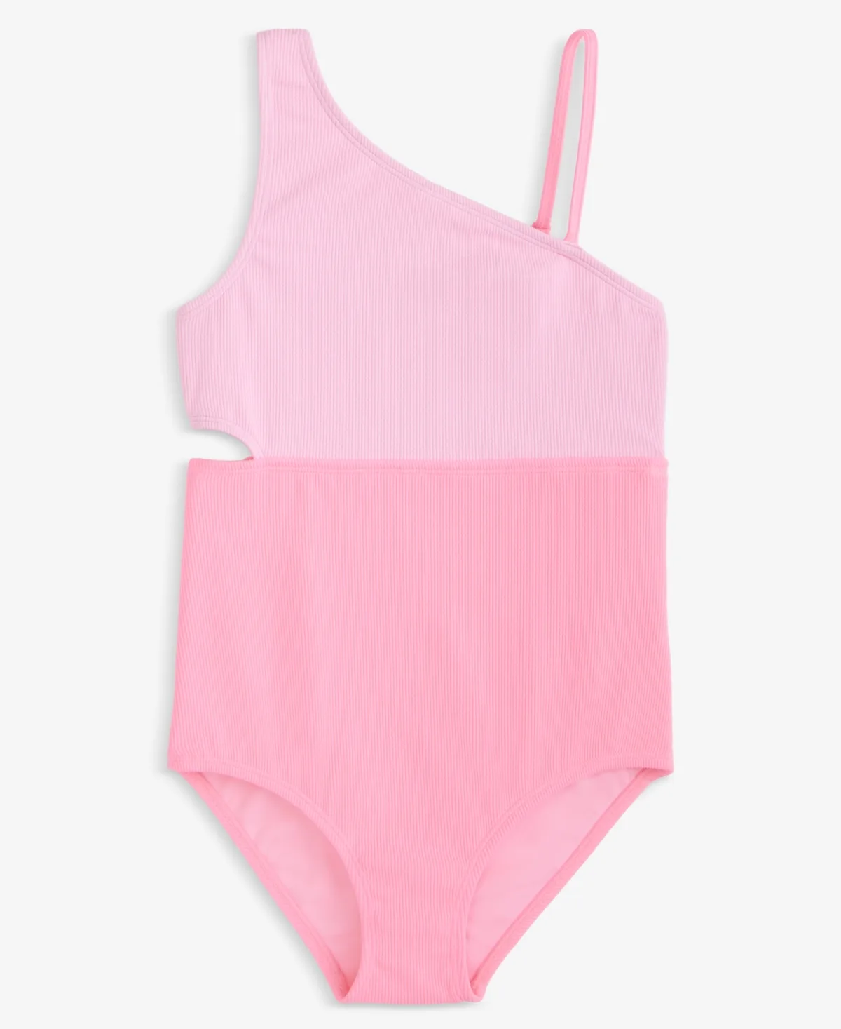 Ribbed Colorblocked One-Piece Swimsuit by Epic Threads