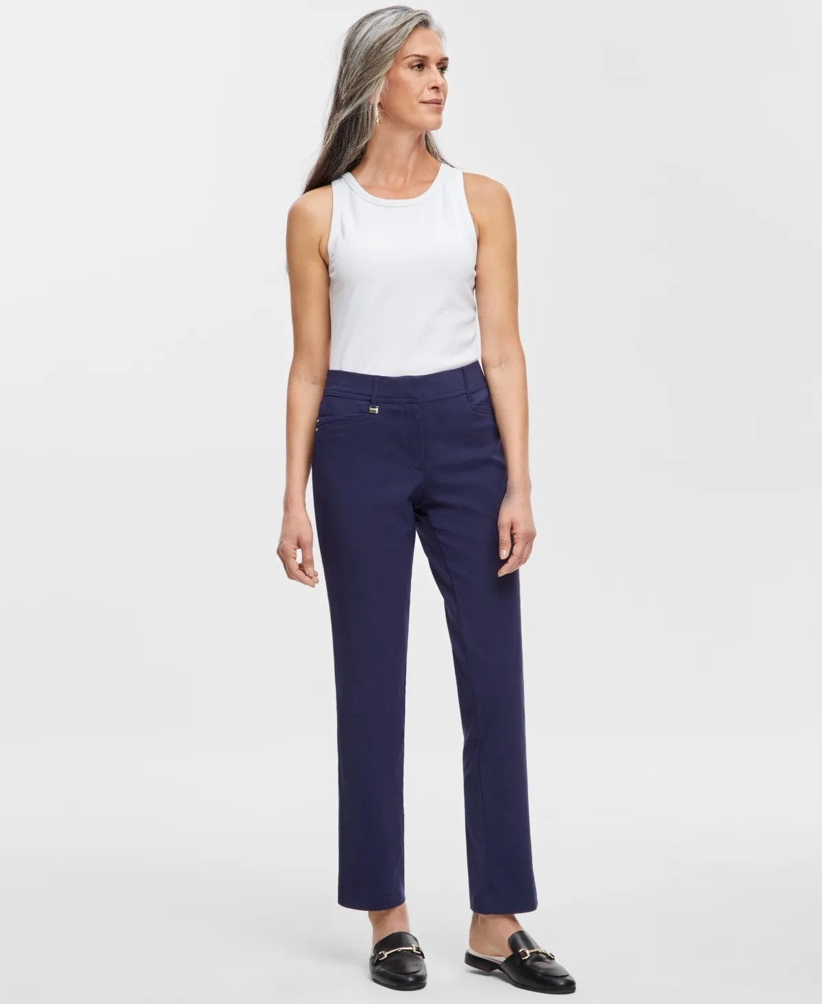 Curvy-Fit, Tummy Control Pants, Regular & Short Lengths