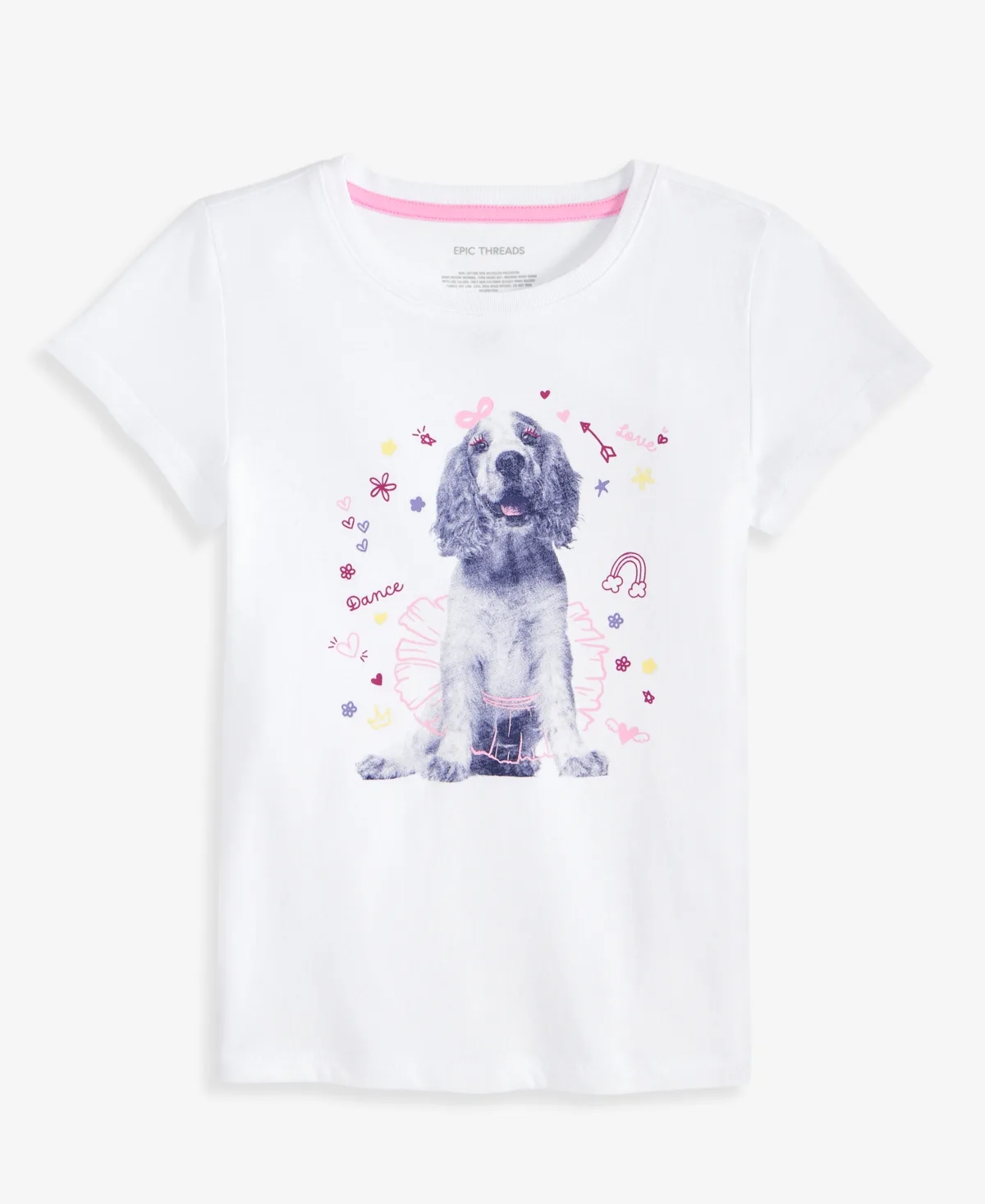 Dancing Dog T-Shirt by Epic Threads