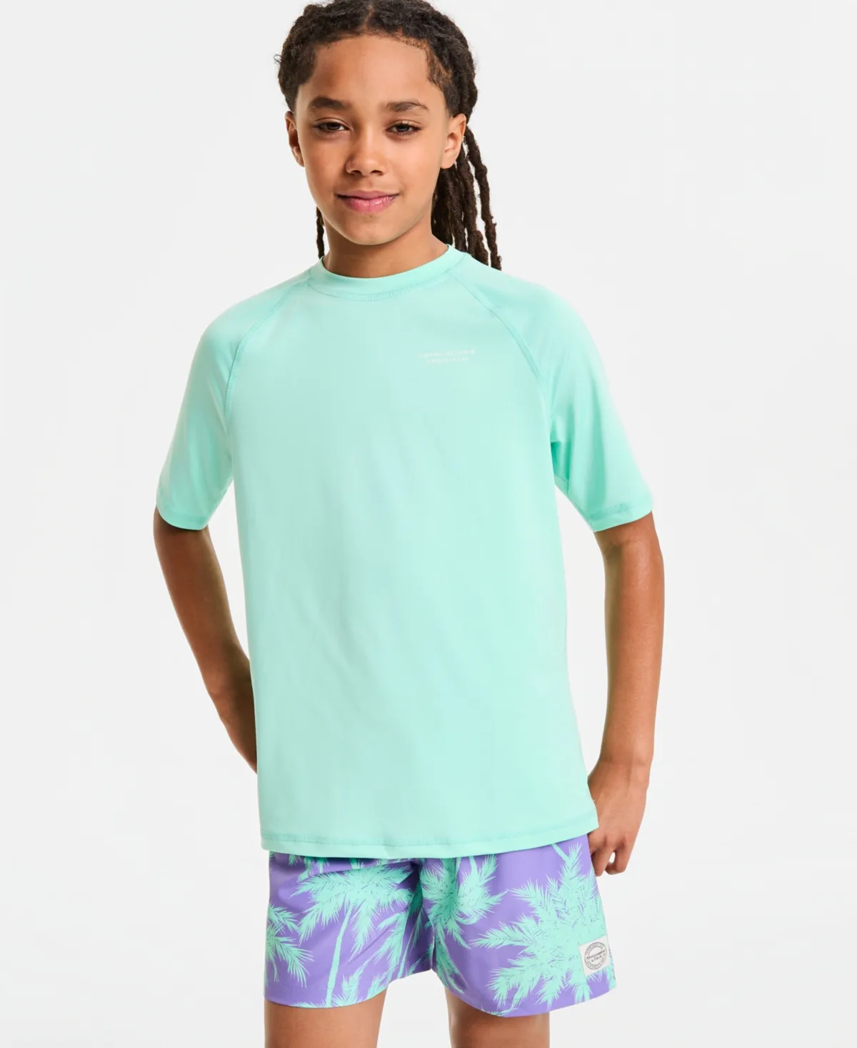 Core Short-Sleeve Rashguard by Abercrombie Kids