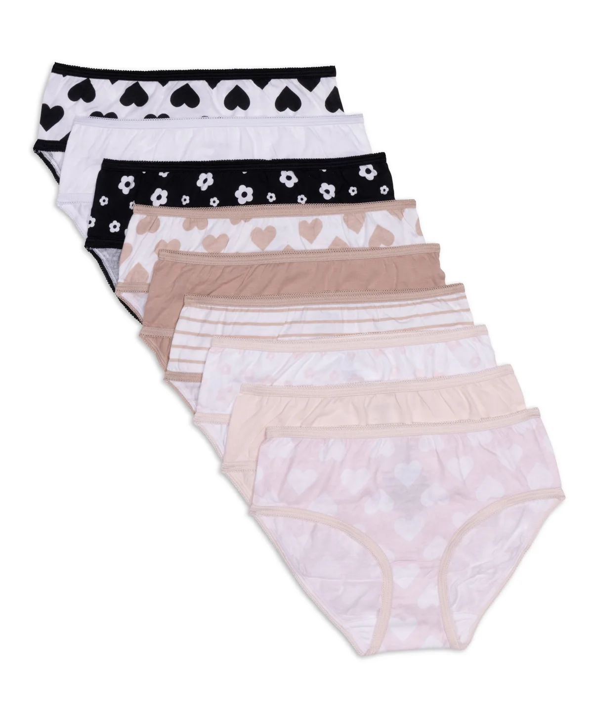 Brief Underwear, Pack of 9 by Maidenform