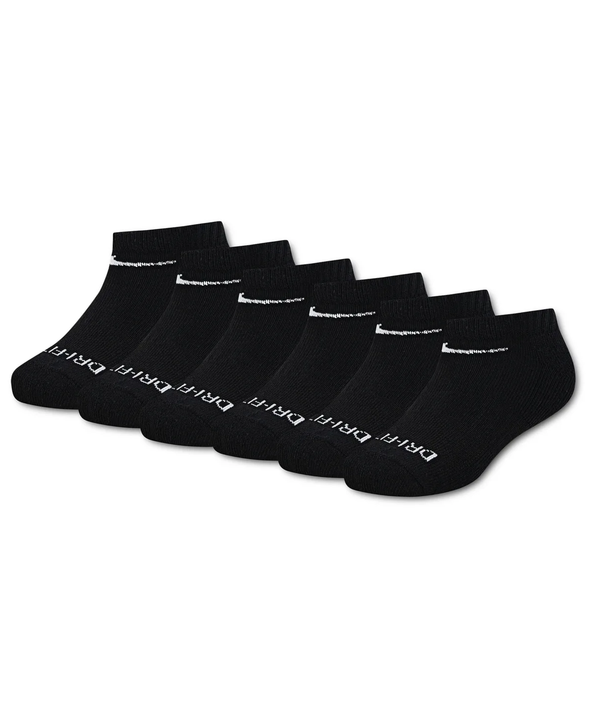 6-Pk. No-Show Socks by Nike