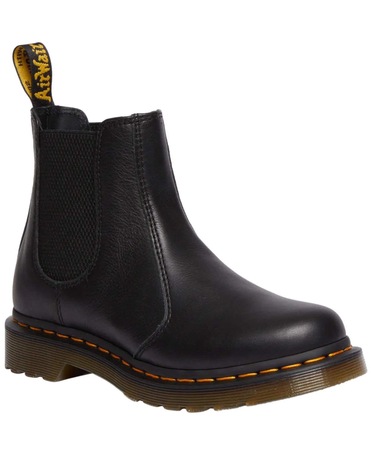 2976 Virginia Leather Chelsea Pull-On Booties by Dr. Martens