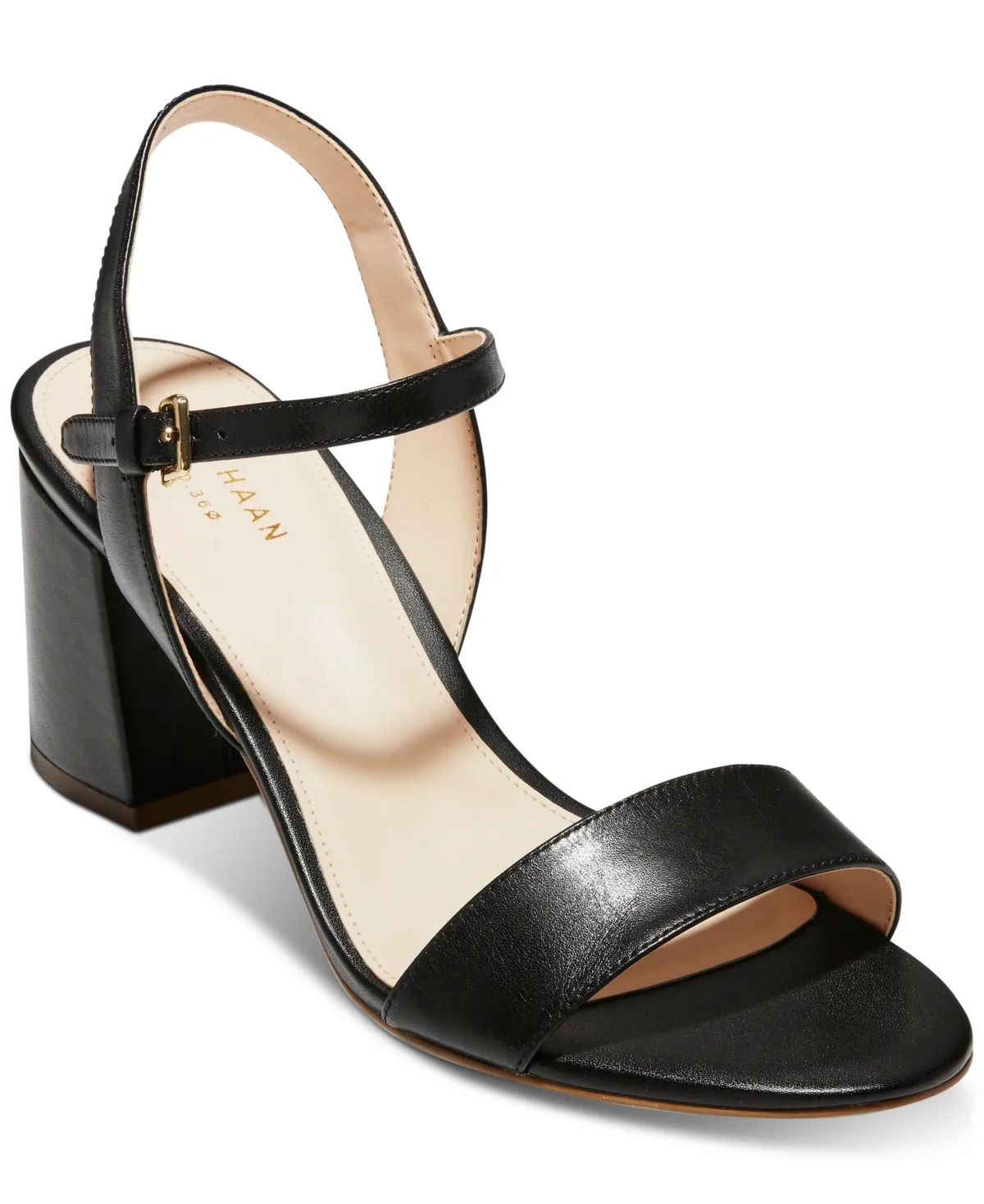 Josie Block-Heel Sandals by Cole Haan