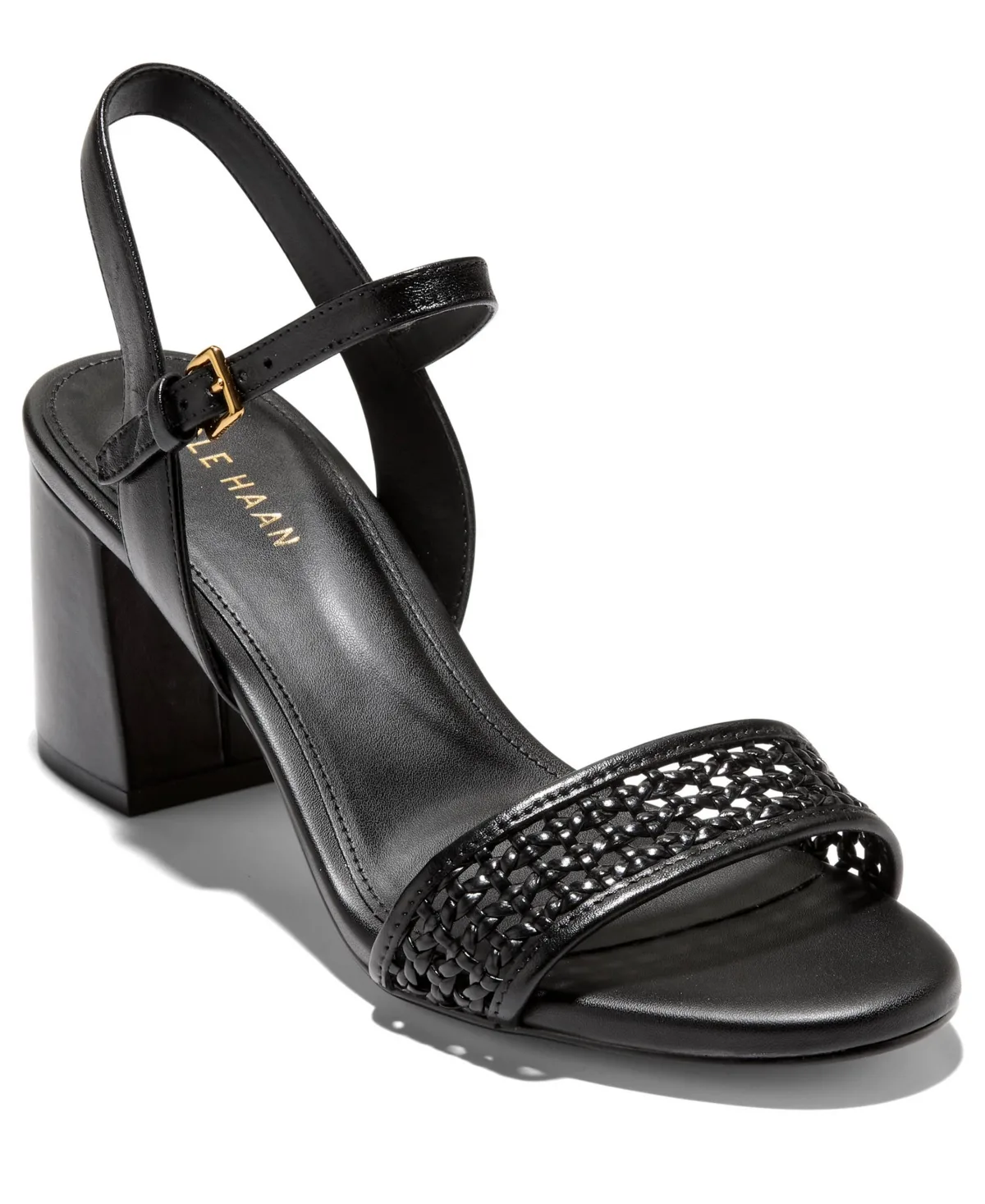 Josie Block-Heel Sandals