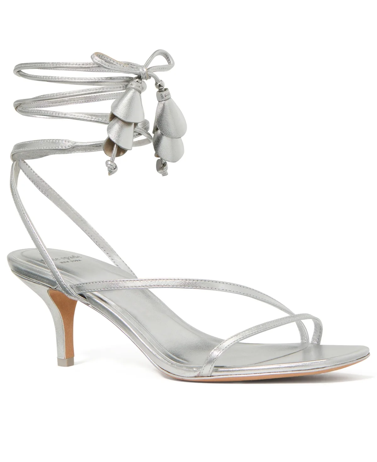Lily High Heel Lace-Up Sandals by Kate Spade New York