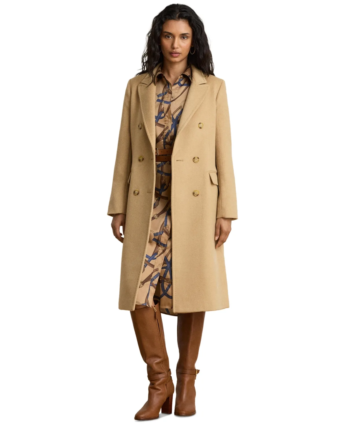 Collared Coat by Lauren Ralph Lauren
