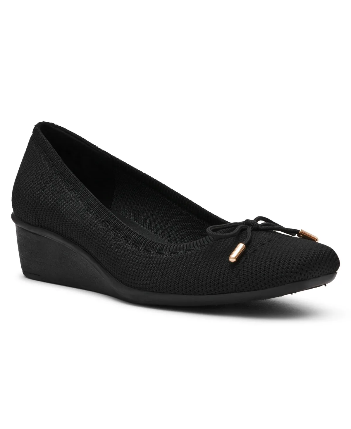 Wesson Slip-On Wedge Flats by Anne Klein