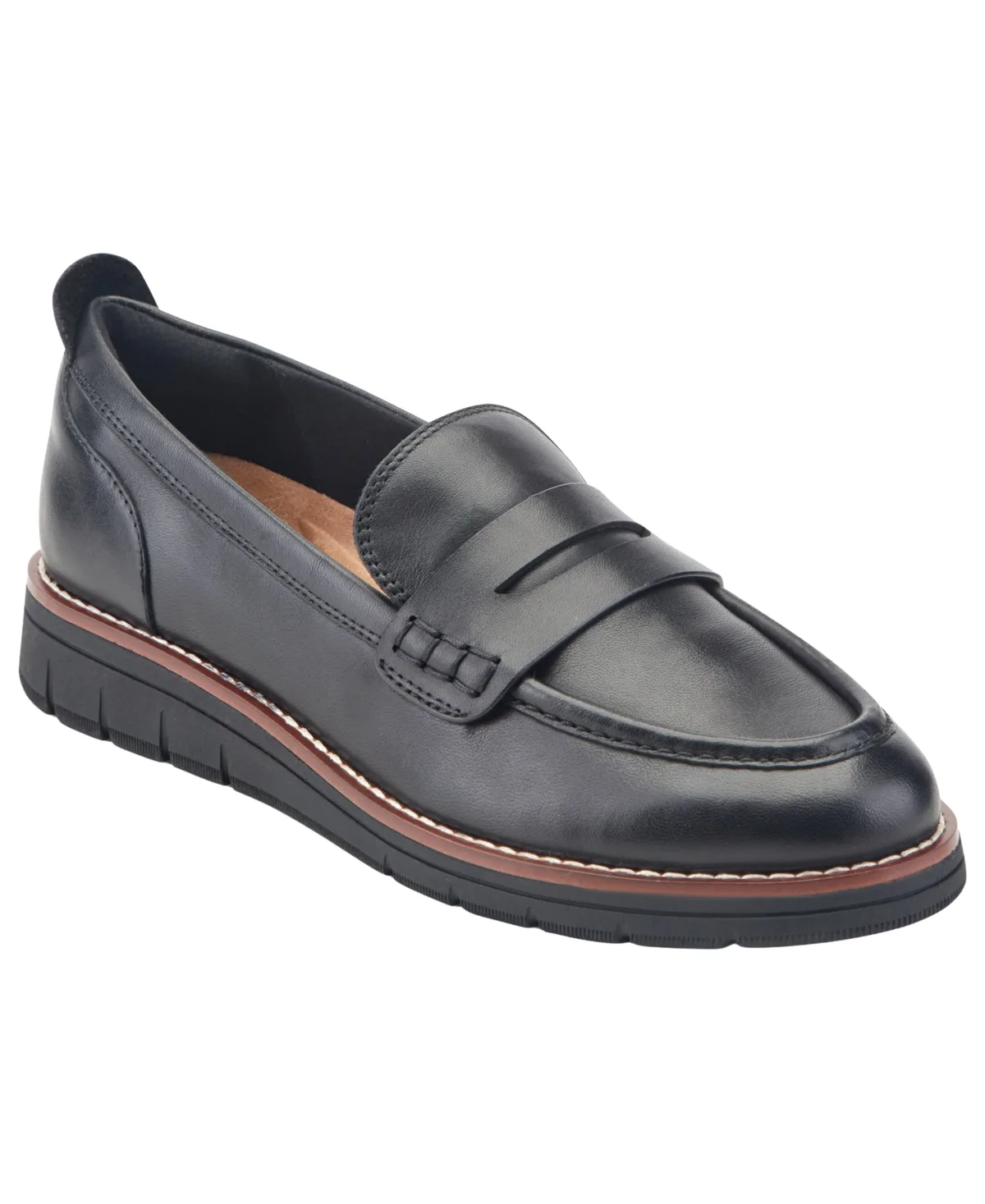 Adalee Slip-On Round Toe Loafers by Rockport