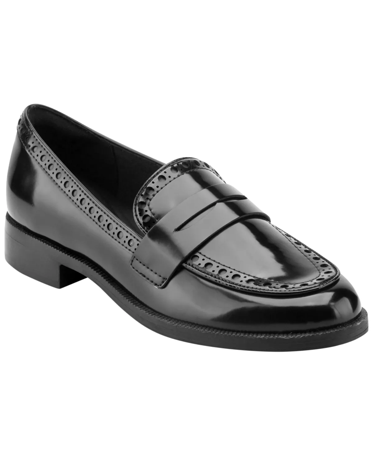 Vianna Detailed Moc Toe Penny Loafers by Rockport
