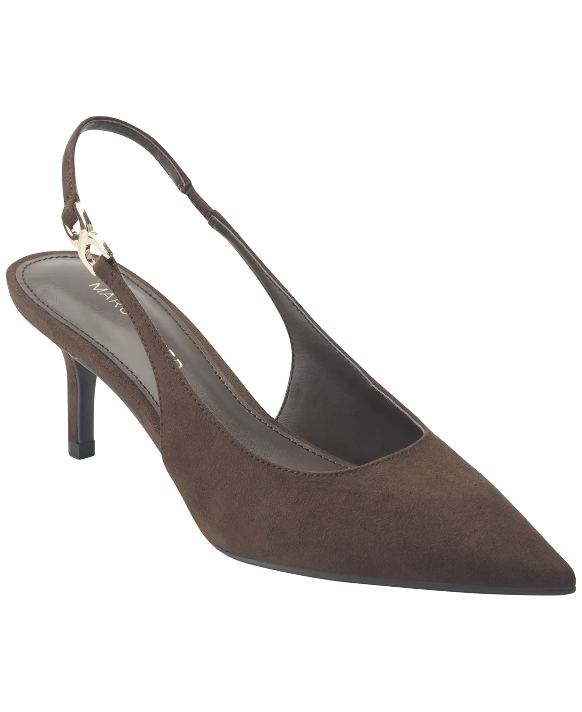 Ansel Slip-On Slingback Pumps