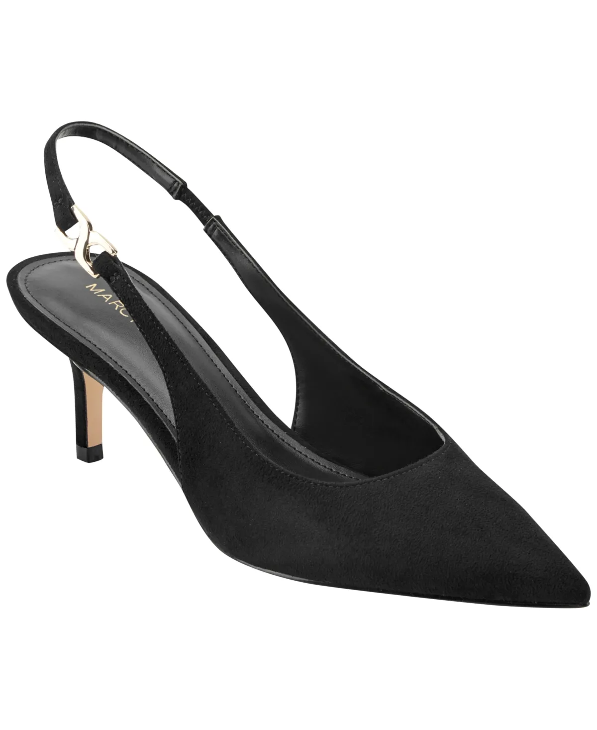 Ansel Slip-On Slingback Pumps