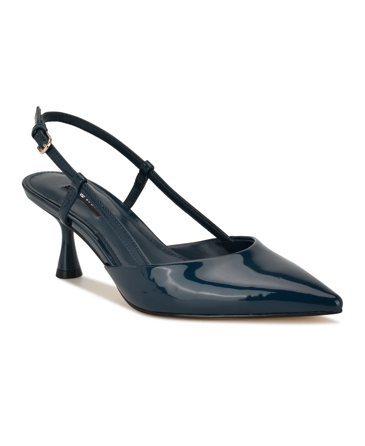 Rhonda Kitten Heel Slingback Pumps